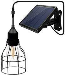 Amazon Com Solar Lights Outdoor Dopwii Solar Hanging Latern Light Ip44 Waterproof Solar Light Indoor With E2 Latern Lights Outdoor Solar Lights Solar Lights