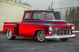 Image result for Red 1956 Truck