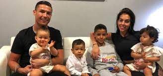 Clearly having a fantastic time during his trip, his eldest son. Cristiano Ronaldo Shares Adorable Snap Of Growing Family You