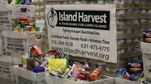 Food donations are vital to our ability to enable soup kitchens and pantries to serve our city's most vulnerable. Island Harvest Food Bank