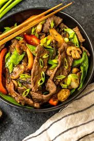 Whole30 Steak Stir Fry Guest Blog The Real Food Dietitians Recipe Round Steak Recipes Bottom Round Steak Recipes Paleo Steak Recipes