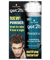 For those that lack volume. Styling Powder Mens Fashion Slap