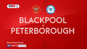 Blackpool legend brett ormerod 'humbled, privileged and proud' to have room named in his honour at new supporters' bar (blackpoolgazette.co.uk). Blackpool 3 1 Peterborough Jerry Yates Double Fires Tangerines Into Top Six Football News Sky Sports