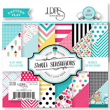 Sweet sensations uses only the best fondant to create the tastiest cakes and treats! Sweet Sensations 6x6 Inch Paper Pack 3138 Craftlines