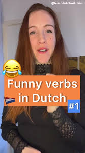 Do you have this verb in your language? #learndutch #fyp #nt2 #dutchculture