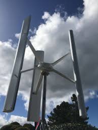 this mini wind turbine can power your