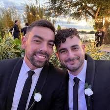 Luis Quijano and André Gonzales Real's Wedding Website