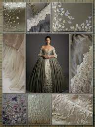 Silver Screen Surroundings Outlander S1e7 The Wedding Dress Inspires Interior Details Outlander Wedding Outlander Costumes Outlander