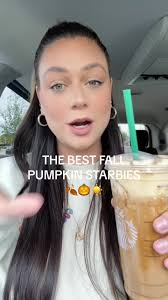 Jade Amber Starbucks Order Pumpkin