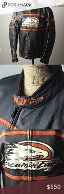 Harley Davidson Screamin Eagle Racing Jacket Harley Jacket Racing Jacket Harley Davidson Jacket