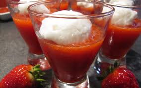 Recette Iles Flottantes Aux Fraises 750g