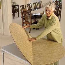 Want One Of These For Parties Extending Table Table Toppers Round Table