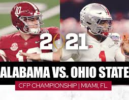 The fastest bus normally takes 35h 20m. How To Watch Alabama Vs Ohio State