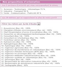 Orientation Professionnelle Test D Orientation Gratuit Et Sans Inscription Des Idees De Metiers En Quelques Clics