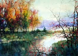 See more ideas about watercolor landscape, watercolor, watercolor paintings. 15 Beautiful Watercolor Landscape Paintings By Zl Feng