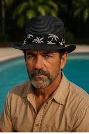 Robin Ruth Palm Tree Men's Fedora size Osfm