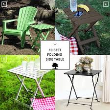 Folding Side Table Side Table Table Outdoor Furniture Sets
