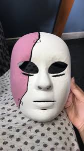 Drew a character. Her name is Delilah and yes, she has a prosthetic mask,  just like Sal does. What do you guys think?