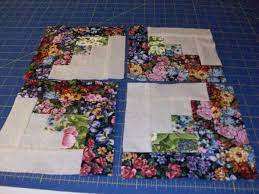 Barnbun on quilting board who made these beautiful watercolor floral log cabins shared. Epingle Sur Quilting And Sewing