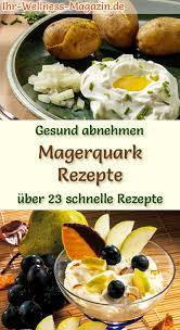 Das gesamte team wünscht dir viel spaß beim ausprobieren der gerichte. 25 Magerquark Rezepte Zum Abnehmen Gesunde Rezepte Mit Magerquark