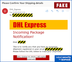 1234567890 o jjd0099999999 ir a rastreo de documentos de transporte de dhl express Beware The Dhl Delivery Message Email It Could Be A Package Scam Naked Security