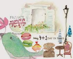 fion 2013一期一會水彩生活課程 illustration sketches craft charms painting