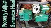 Latest version has choke lever and replaces original generac carburetor 97747, c1535 and new. How To Adjust The Engine Speed On A Generator With Tecumseh Engine Throttle Linkage Configuration Youtube