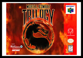 Mortal kombat trilogy is a fighting game released by midway in 1996 as the second update to mortal kombat 3 (the first being ultimate mortal kombat 3) for the playstation, nintendo 64, sega saturn and pcs. Mortal Kombat Trilogy Retro Game Cases