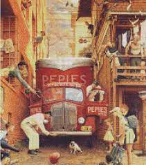 Ships in approximately 2 to 3 weeks Americana Cross Stitch Norman Rockwell