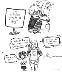 ready, aim !!! — would Midoriya, whose known Kacchan for a long...