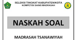 Soal ksm 2017 semua mapel (mi, mts, dan ma) tingkat nasional. Latihan Soal Ipa Ksm 2018 Masnurul