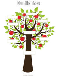 Family Tree For 8 Clipart Family Tree Images Blank Family