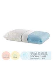 We spent a lot of time, researching the most popular memory foam pillows on the market and ranking them based on their comfort, durability, and value for. Buy The White Willow Orthopedic Memory Foam Cooling Gel King Size Neck Back Support Sleeping Bed Pillow With Removable Zipper Cover Shoppers Stop