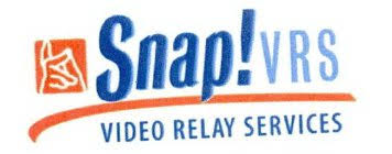 Gebarentaaltolken, callcentermanagement (klantenservice, callcenterbeheer) en. Snap Vrs Video Relay Services Trademark Registration Number 3789438 Serial Number 77713801 Justia Trademarks