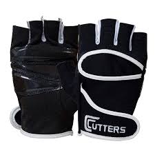 Amazon Com Cutters Training Glove Black Xx Large