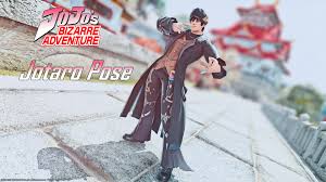 I won't be the same kakyoin again, d'arby! Jojo Pose Jotaro Xiv Mod Archive