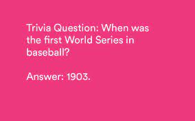 Do you have questions about navigating life with diabetes? 60 Baseball Trivia Questions Answers Hard Easy