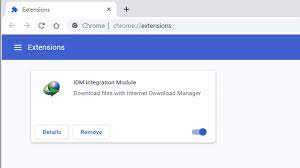 One of the best thing about idm is that it supports almost all the major browsers to capture and accelerate downloads. How To Install Idm Integration Module Extension In Google Chrome