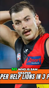 Sam Draper Leaves Essendon! What It Means for Brisbane & Essendon!, We’re  breaking down Draper’s move to Brisbane 🦁, What do Lions gain? What do  Bombers lose?, Can Visentini & Bryan step up — and how ...