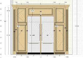 We did not find results for: Kitchen Cabinets Refrigerator Wall Elevation Cabinetry Design Custom Cabinetry Built In Cabinets