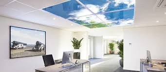 Große auswahl an led panel light. Led Sky Ceiling Panel 600 X 600 Palm Tree Buy Online Ceiling Tiles Uk