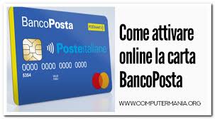 Costi e commissioni della carta bancoposta più. Come Attivare Online La Carta Bancoposta