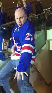 New York Rangers Dancing Larry Highlights