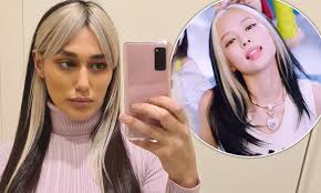 This is undoubtedly one of the worst hairstyles ever! Married At First Sight S Connie Crayden S K Pop Hairstyle Sparks Trend Daily Mail Online