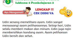 Kelas 3 tema 7 subtema 4 pembelajaran 61. Lengkap Kunci Jawaban Kelas 3 Tema 2 Subtema 4 Pembelajaran 3 Simple News Kunci Jawaban Lengkap Terbaru
