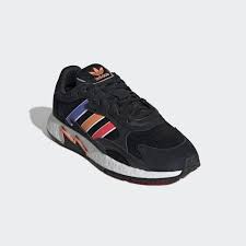 Adidas Black And Orange Running Shoes Tresc Run Shoes Core Black Shock Red Easy Orange Ef0768 Shoes Grey Adidas Black Shoes