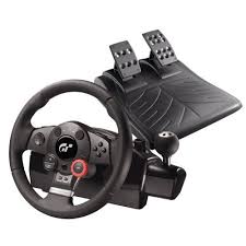 There's a little gnawing rumble as you fight against the wheel, which is the feel of the motor working. Driving Force Gt Gaming Wheel Logitech Logitech Racing Wheel Steering Wheel