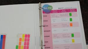 Diy Fitness Journal Diy Fitness Journal Fitness Journal Diy Workout