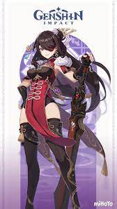 Beidou Genshin Impact Wiki Fandom Impact Anime Game Character