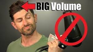 If you want to style your hair, that too without using the monster machine (read blow dryer) again, here are a few tips to maintain the style your hair. How To Add Volume Hold To Your Hair Without A Blow Dryer I Am Alpha M